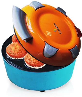 

Crompton CKM71-I Cupcake Maker(Multicolor, Non-stick Coating)