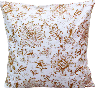 Vatsara Printed Cushions Cover(40 cm*40 cm, White) available at flipkart for Rs.86