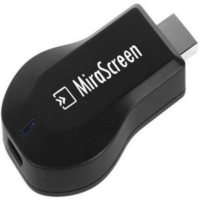 

Maya Mirascreen Tv Stick Wireless Hdmi Wifi Display Tv Dongle Miracast Receiver Support Android - Black Data Card(Black)