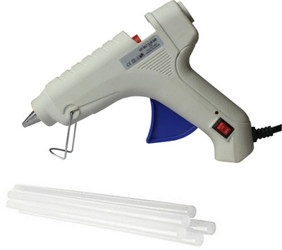

iwill Transparent Hot Melt Glue Sticks With 40W Gun For Decoration & DIY - 5 g