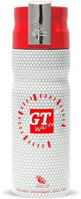 

Ekoz Gt White Deodorant Body Spray And Body Spray - For Men & Women(200 ml)