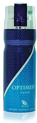 

Ekoz Optimist Homme Deodorant Body Spray - For Men(200 ml)
