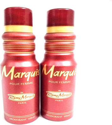 

Remy Marquis Pour Femme Deodorant Spray - For Women(350 ml, Pack of 2)