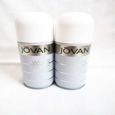 

Jovan White Musk Deodorant Spray - For Men(300 ml, Pack of 2)
