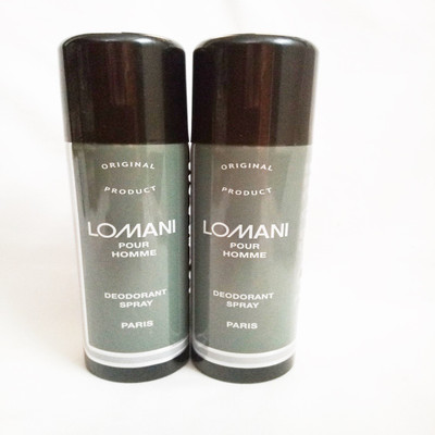 

Lomani Pour Homme Deodorant Spray - For Men(400 ml, Pack of 2)