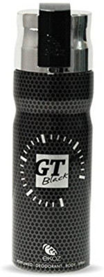 

Ekoz Gt Black Deodorant Body Spray And Body Spray - For Men & Women(200 ml)