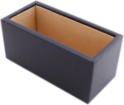 

JAGS 1 Compartments Leather Card Holder(Black)