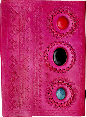 

Pranjals House A4 Notebook(leather, Pink)