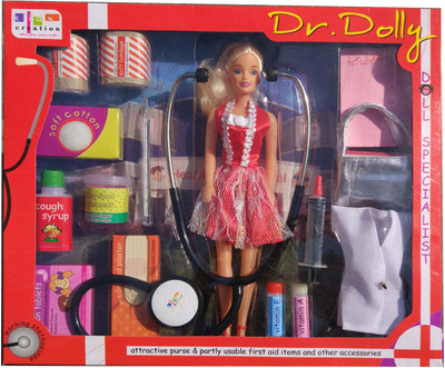 

Volik Doctor doll set(Multicolor)