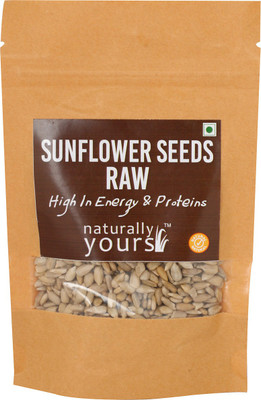 

Naturally Yours Raw Sunflower Seeds(250 g, Pack of 5)