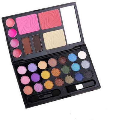 

Haster Lip Gloss Cheek Blush Eyeshadow Kit 124 g(NA)