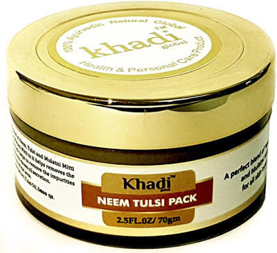 

Khadi Global Neem Tulsi Face Pack(70 g)