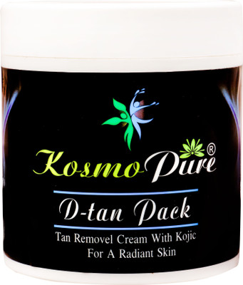 

Kosmopure D-TAN FACE PACK FOR TANNING & SUN TAN REMOVAL(500 g)