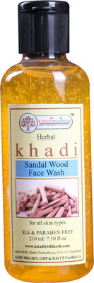 

Khadi Rishikesh Herbal Sandalwood Face Wash(210 ml)