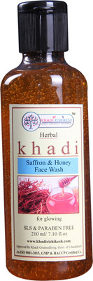 

Khadi Rishikesh Herbal Saffron & Honey Face Wash(210 ml)