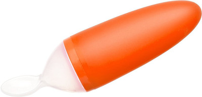 

Boon Squirt Silicone Baby Food Dispensing Spoon,Orange - Silicone(Orange, White)