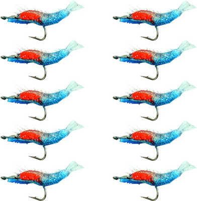 

Hunting Hobby Fishing Soft Bait Fishing Lure(Pack of 10 Size 6)