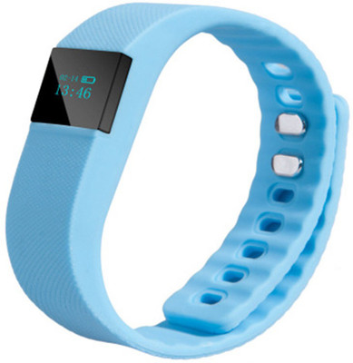 

Onskart Smart Health Bracelet Bluetooth Wristband Fashionable Military Fatigue Activity Tracker Fitness Band(Blue)