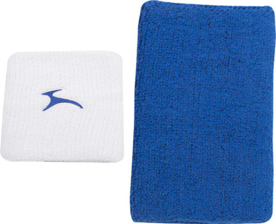 

JJ Jonex Fighter PURE COTTON TOWELED Wrist Band 1pc and knee cap 1pc combo Fitness Band(Multicolor, Pack of 2)