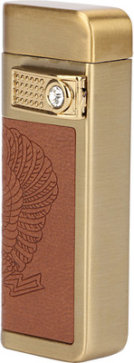 

Vaishnavi Stylish Leather Wrap High Quality Jet-Proof Steel Gas Lighter(Multicolor, Pack of 1)