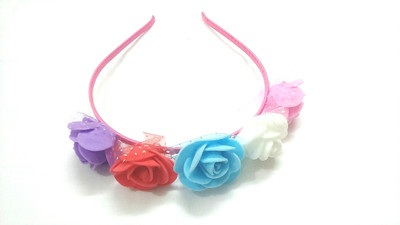 

Bunny Collections Floral Hair Band(Multicolor)