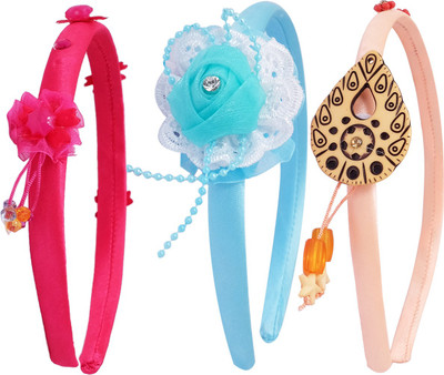 

Super Drool FANCY GIRLS HAIR BAND Hair Band(Multicolor)