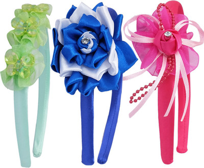 

Super Drool FANCY GIRLS HAIR BAND Hair Band(Multicolor)