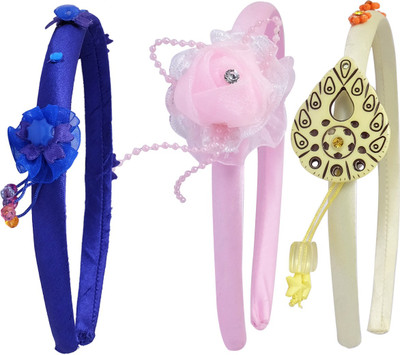 

Super Drool FANCY GIRLS HAIR BAND Hair Band(Multicolor)