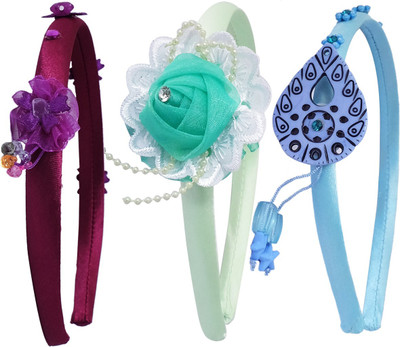 

Super Drool FANCY GIRLS HAIR BAND Hair Band(Multicolor)