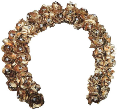 

Kabello Accessories For Women & Girls Hair Band(Gold)