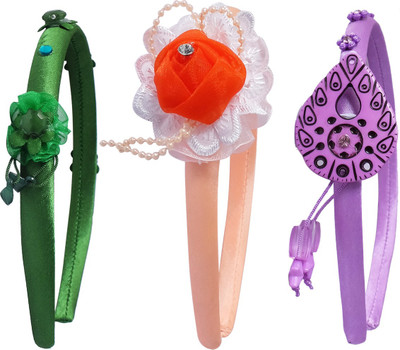 

Super Drool FANCY GIRLS HAIR BAND Hair Band(Multicolor)