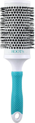 

Roots Professional ceramic barrel brushes with silicon strip