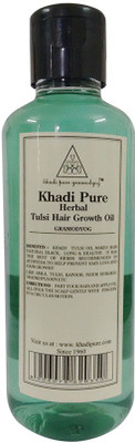 

Khadi Pure Tulsi Hair Growth Oil Hair Oil(210 ml)