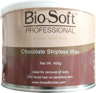 

Bio-Soft Chocolate Stripless Wax(400 g)