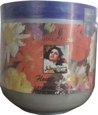 Shahnaz Husain Flower Powder Ayurvedic Henna Treatment(200 g)