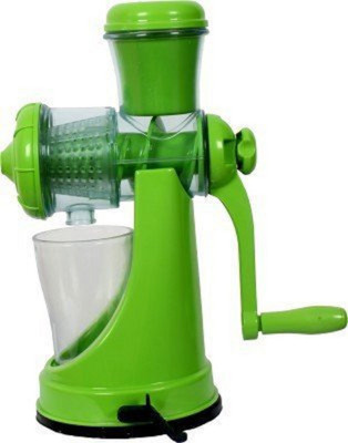 KUBER INDUSTRIES Plastic Hand Juicer(Green)