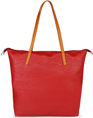 

Cappuccino Shoulder Bag(Red, Tan)