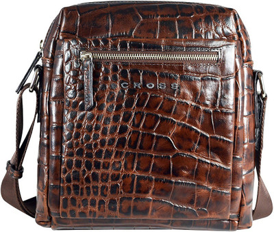 

Cross Messenger Bag(Brown)