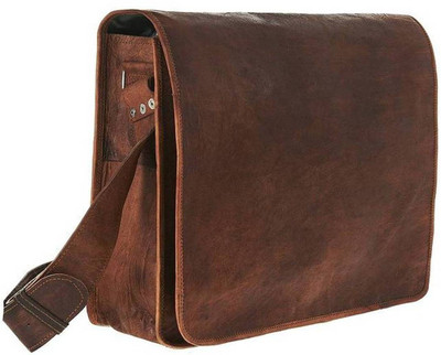 

CraftShades Messenger Bag(Brown, Tan)
