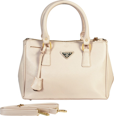 

Lady bar Shoulder Bag(Beige)