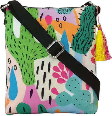 

Lemon Trunk Sling Bag(Multicolor)
