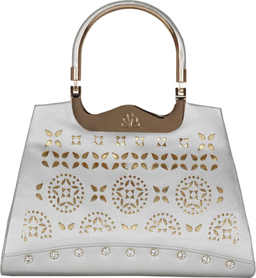 WhiteAsh Hand-held Bag(Silver)