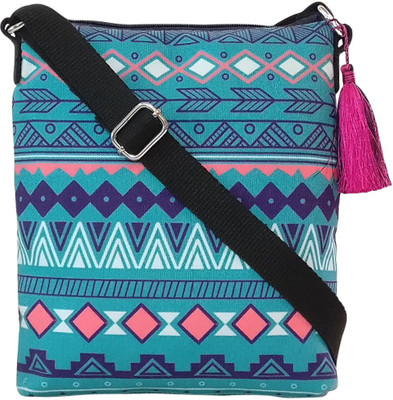 

Lemon Trunk Sling Bag(Blue)