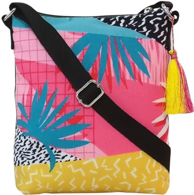 

Lemon Trunk Sling Bag(Multicolor)