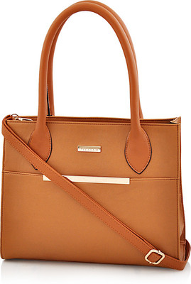 

Steller Hand-held Bag(Tan)
