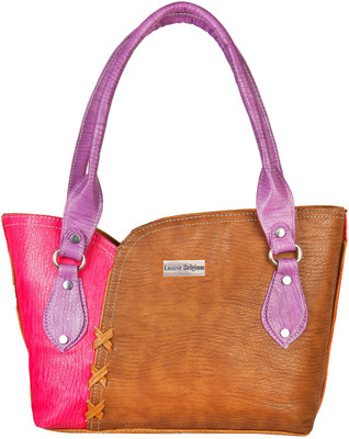 

Louise Belgium Hand-held Bag(Multicolor)