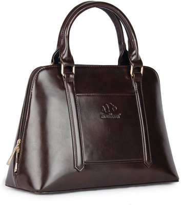 

The Clownfish Hand-held Bag(Brown)
