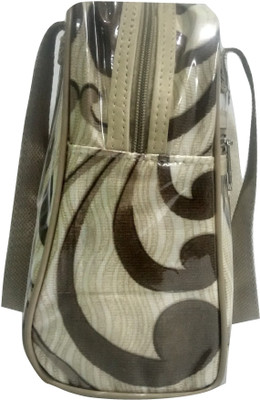 

Asian Hand-held Bag(Brown)