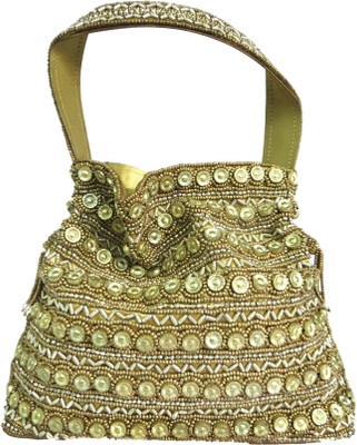 

KAWAII Hand-held Bag(Gold)