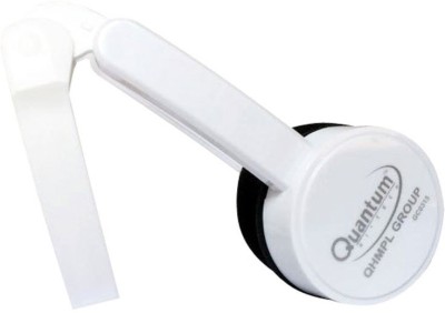 Quantum QHM-485 Headphone(White, On the Ear) 1